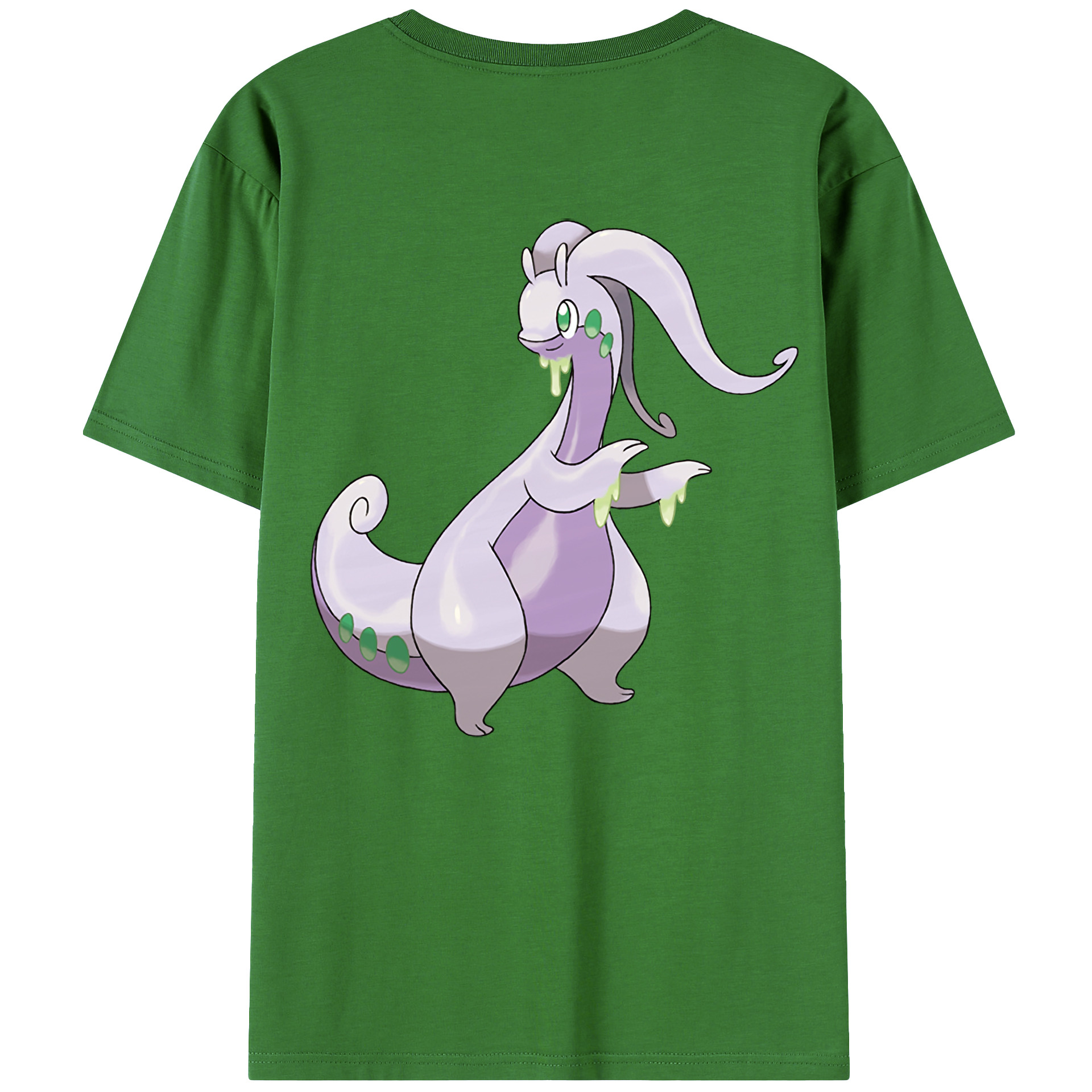 （画像用） ポケットモンスター Pokémon レディース半袖Tシャツ(バックプリント)